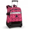 Sac à dos à roulettes Kipling New Runner L Dark Pink MM Pr 49 CM