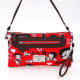 Mochila bandolera de Betty Boop rojo 26 cm