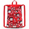 Sac à dos Betty Boop Love rouge 41 CM