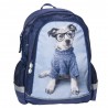 Sac à dos Chien Rachael 42 CM - 2 Cpt