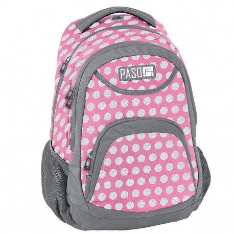 Backpack Paso pink to white 41 CM - 2 Cpt points