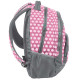 Backpack Paso pink to white 41 CM - 2 Cpt points