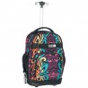 Sac à dos à roulettes Jungle Multicolore 51 CM