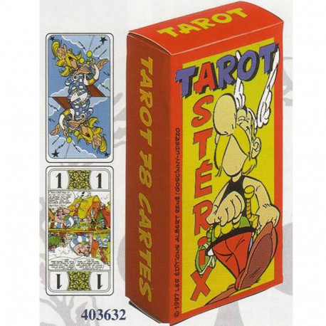 Tarot Asterix 78 Karten