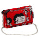 Betty Boop rosso amore 20 CM lungo portfolio