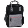 Sac à dos Noir et Gris 38 CM