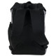 Paso schwarzen und grauen Rucksack mit Riemen 39 CM