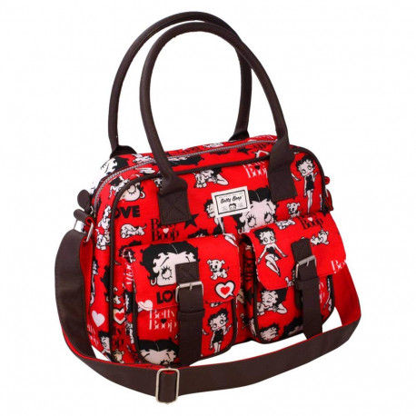 Betty Boop rosso 33 CM Sling bag