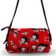 Betty Boop borsa a tracolla rosso cm 26