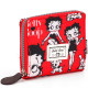 Portefeuille Betty Boop rode liefde 18 CM