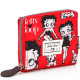 Portefeuille Betty Boop Rouge 11 CM