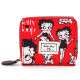 Portefeuille Betty Boop rode liefde 18 CM