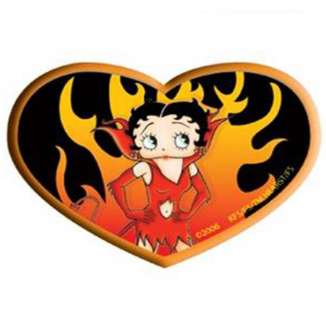 Magnet Betty Boop Devil