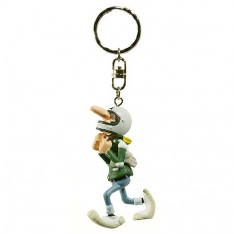 Joe Bar of cable key ring