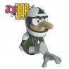 Figurine Joe Bar Buste 13 CM