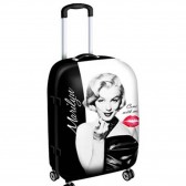 Suitcase Marilyn Monroe Kiss large model