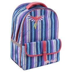 Sac à dos Little Marcel Perroquet 43 CM - 2 cpt