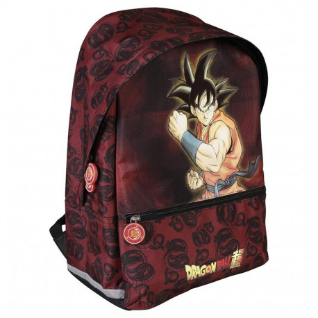 Simplemente Dragon Ball Super Goku la mochila negro 42 CM