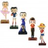 Lot de 10 figurines Betty Boop Collection Betty Boop Show - Série (12-21)