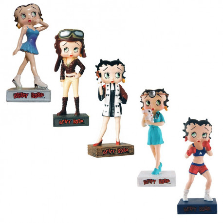 Lot of 10 Betty Boop figures Collectable - figurine (32-41)