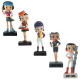 Lot de 10 figurines Betty Boop Collection Betty Boop Show - Série (32-41)