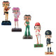 Lot of 10 Betty Boop collectible figures - figurine (22-31)