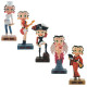 Lot de 10 figurines Betty Boop Collection Betty Boop Show - Série (42-51)