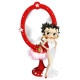 Espejo de Betty Boop Divine - vestido negro