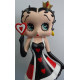 Statuette Betty Boop Queen of hearts