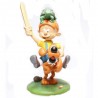 Figurine Boule et Bill et Caroline 13 CM