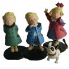Figurines Les Triplés 13 CM