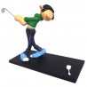 Figurine Gaston golfeur 15 CM