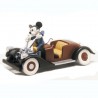 Figurine Mickey Station Service 25 CM