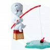 Figurine Casper Pêche 13 CM
