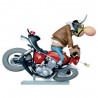 Statuette Bracame Honda 36 CM