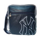 Borsa in pelle stile New York Yankees Navy 33 CM