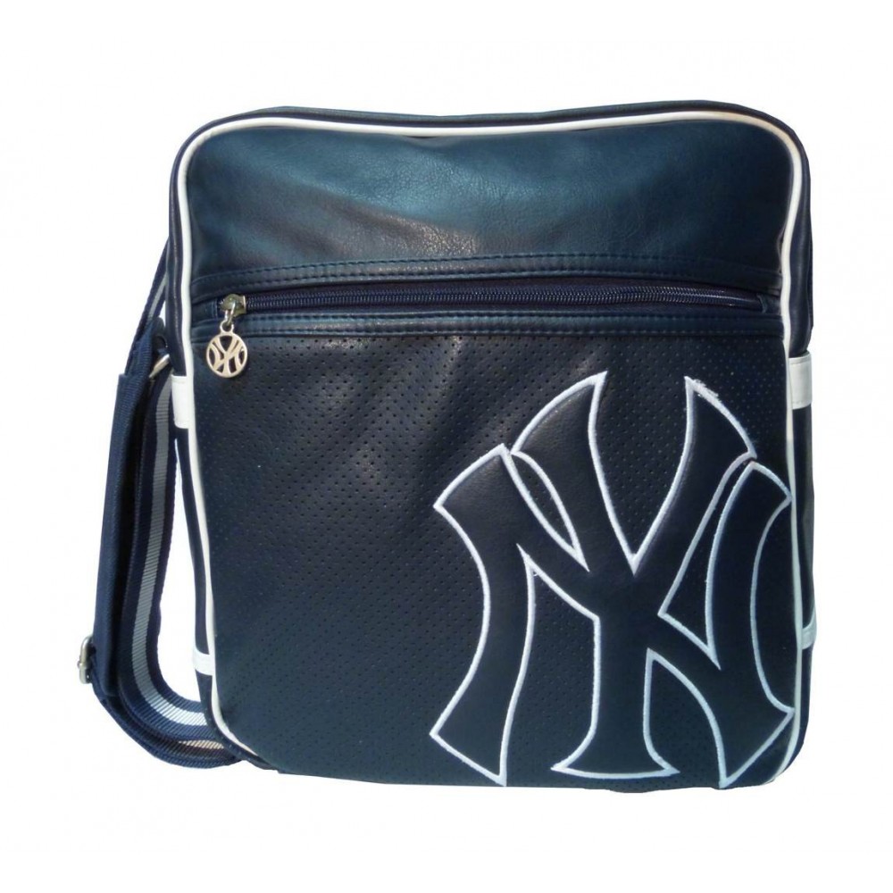 New era MLB Side Bag New York Yankees Black | Dressinn