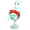 Figurine Casper dans son verre