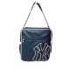 New York Yankees Navy 33 CM Style Leder Tasche