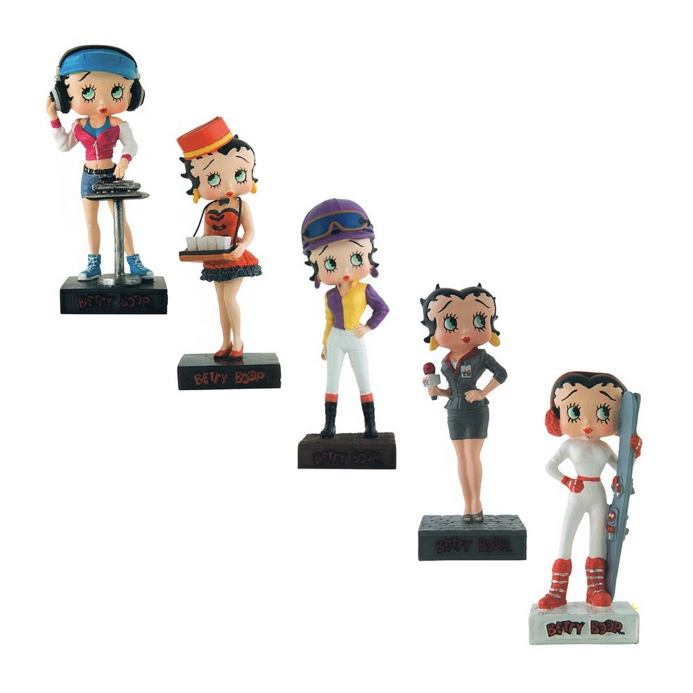 Collection 59 figurines Betty Boop Show