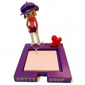 Bloc Note Betty Boop Mauve