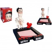 Bloc Note Betty Boop Robe Blanche