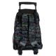 Rolling Backpack Head Digital 46 CM Premium Trolley