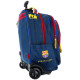 Rolling Backpack FC Barcelona Legend 47 CM - 2 cpt - Premium Trolley