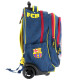 Trolley tas 47 CM FC Barcelona Basic top van gamma - 2 cpt - Binder