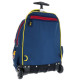 Rolling Backpack FC Barcelona 47 CM - 2 cpt - Trolley