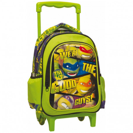 ninja turtle backpack guy