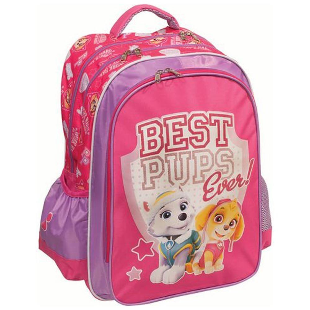 paw patrol backpack girl