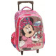 Rolling Backpack Minnie Pink 43 CM - Trolley 