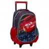 Sac à roulettes Cars Race 43 CM HAUT DE GAMME - Cartable